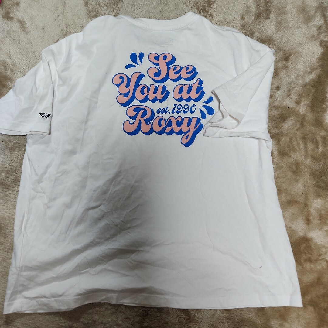 Roxy(ロキシー)のロキシー　ROXY　Tシャツ レディースのトップス(Tシャツ(半袖/袖なし))の商品写真