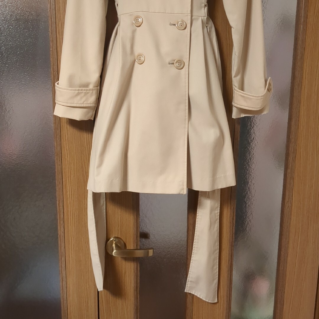 dazzlin　トレンチコート　スプリングコート レディースのジャケット/アウター(トレンチコート)の商品写真