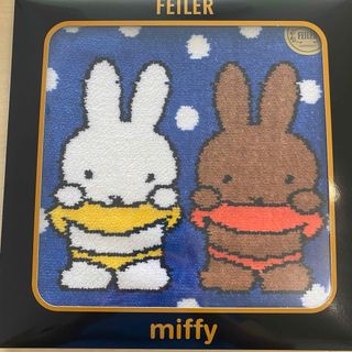 FEILER - フェイラー ハンカチ 新品未使用 ミッフィー＆メラニー ドット