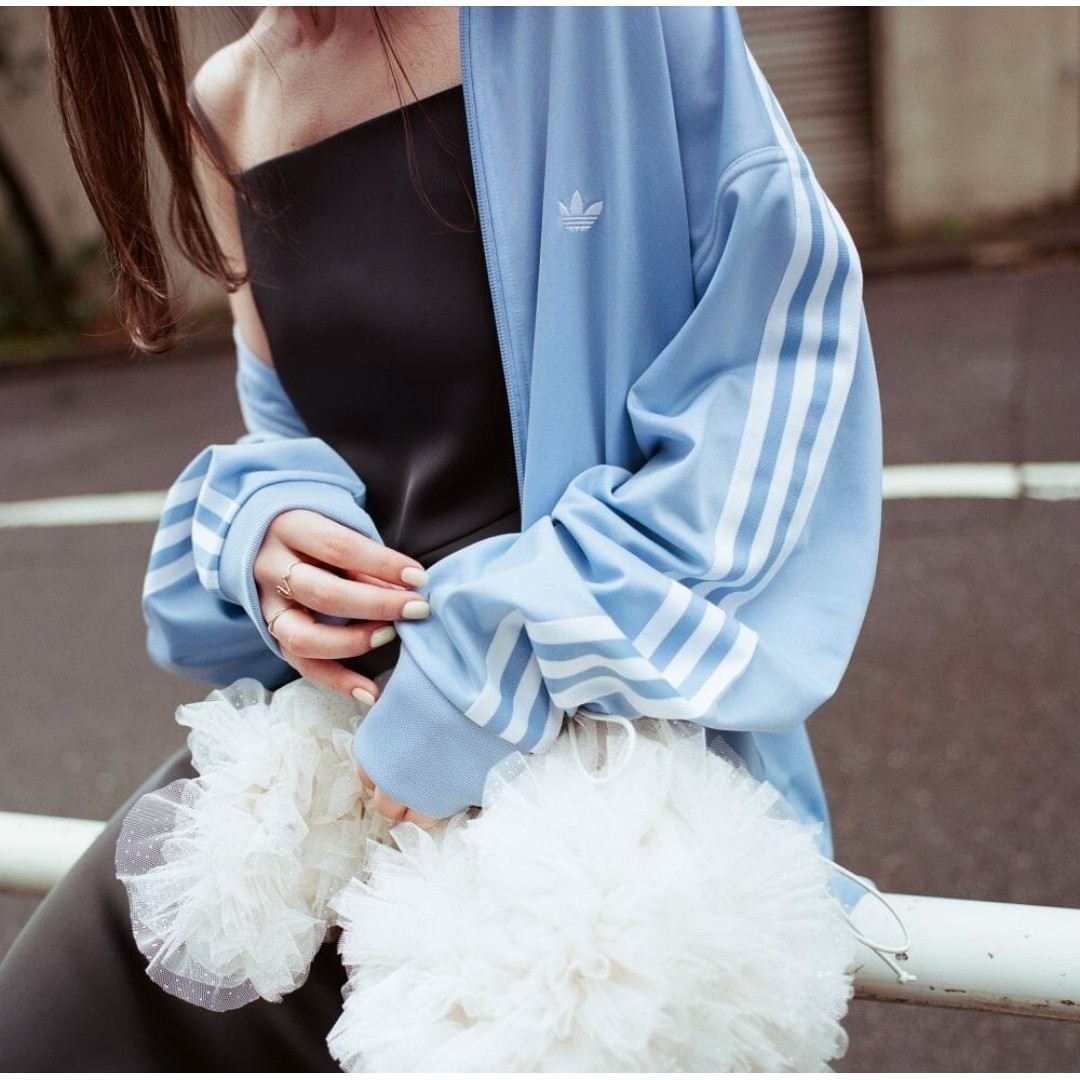 SNIDEL スナイデル【adidas Originals】トラックジャケット SNIDEL スナイデル【adidas Originals】トラックジャケット