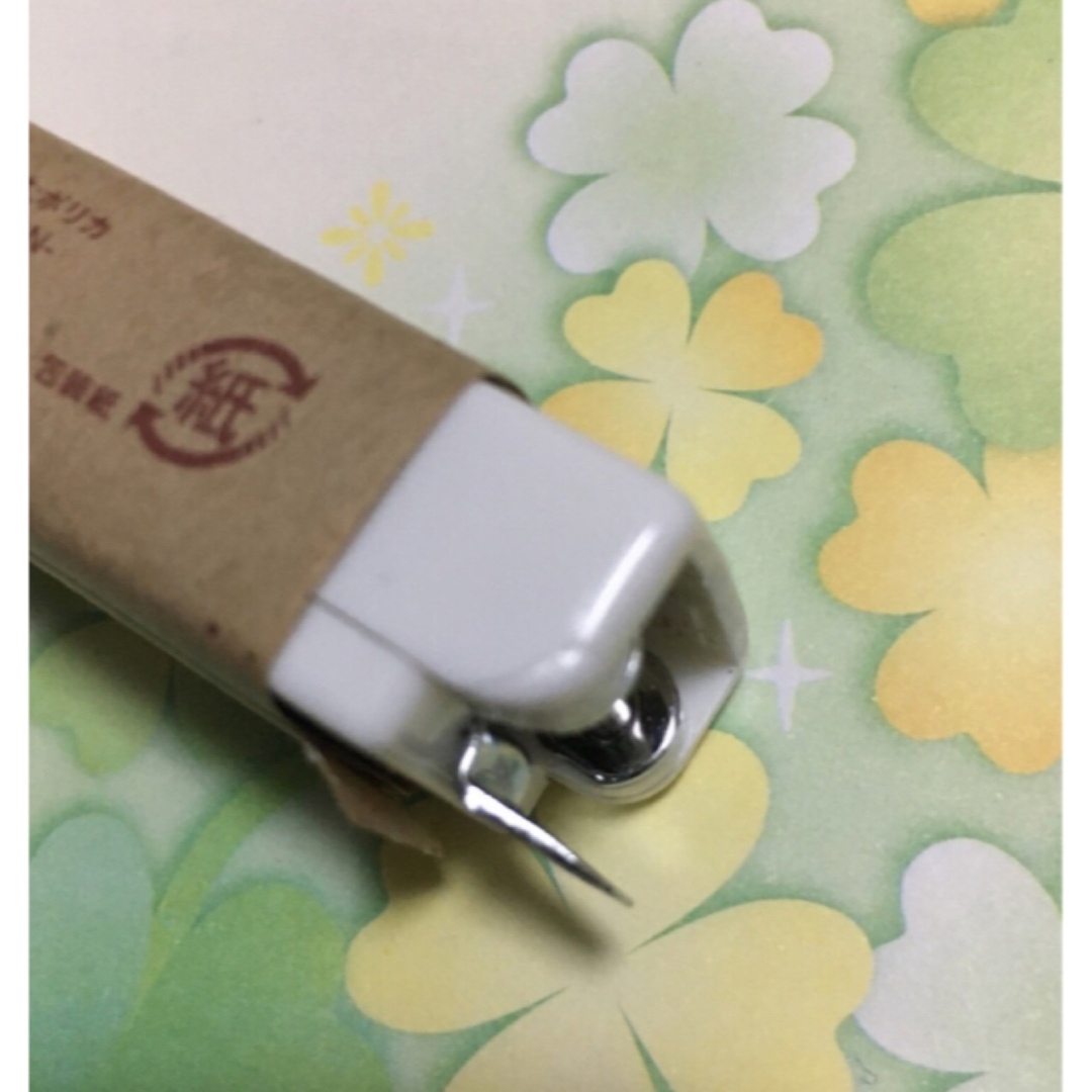 MUJI (無印良品)(ムジルシリョウヒン)のステープラー　ホッチキス　無印良品　☆おまけ付き　消しゴム インテリア/住まい/日用品の文房具(その他)の商品写真