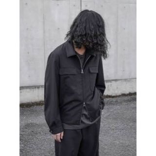 POLYPLOID Bomber Jacket チョークストライプ(ブルゾン)