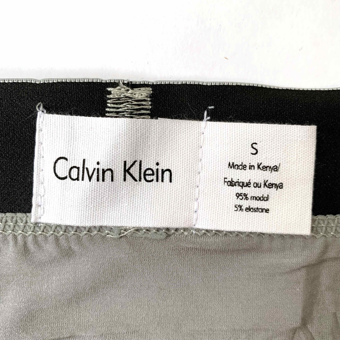 Calvin Klein(カルバンクライン)のCalvin Klein ボクサーパンツ BLACK Sサイズ 3枚セット メンズのアンダーウェア(ボクサーパンツ)の商品写真