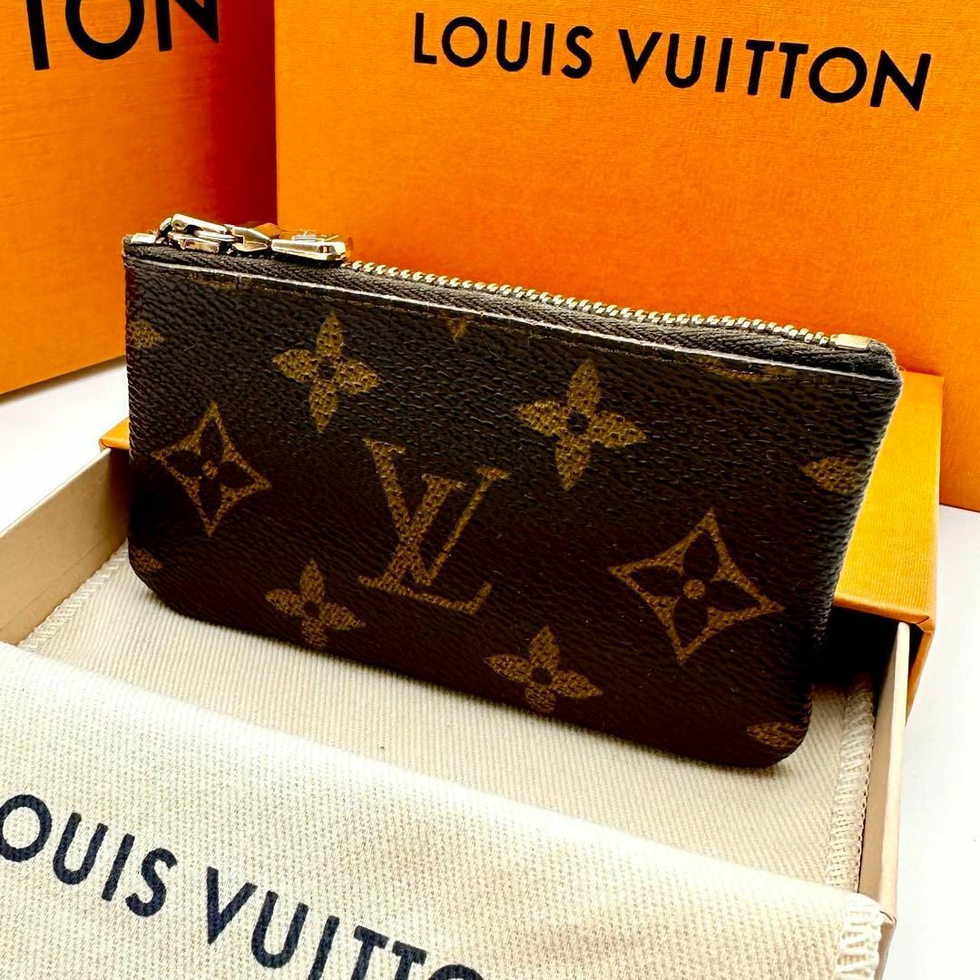 LOUIS VUITTON(ルイヴィトン)のヴィトン モノグラム ポシェットクレ コインケース キーケース ビトン ビィトン メンズのファッション小物(コインケース/小銭入れ)の商品写真