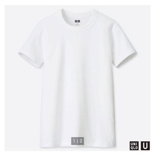 ユニクロ(UNIQLO)のユニクロ　レディース　Tシャツ　Lサイズ(Tシャツ(半袖/袖なし))