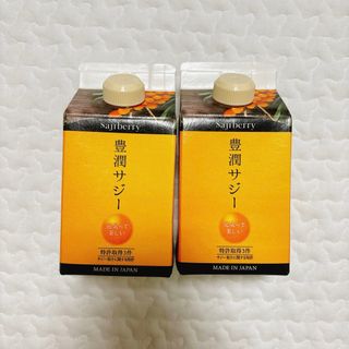 フィネス(Finess)のフィネス 豊潤サジー300ml 2本セット(その他)