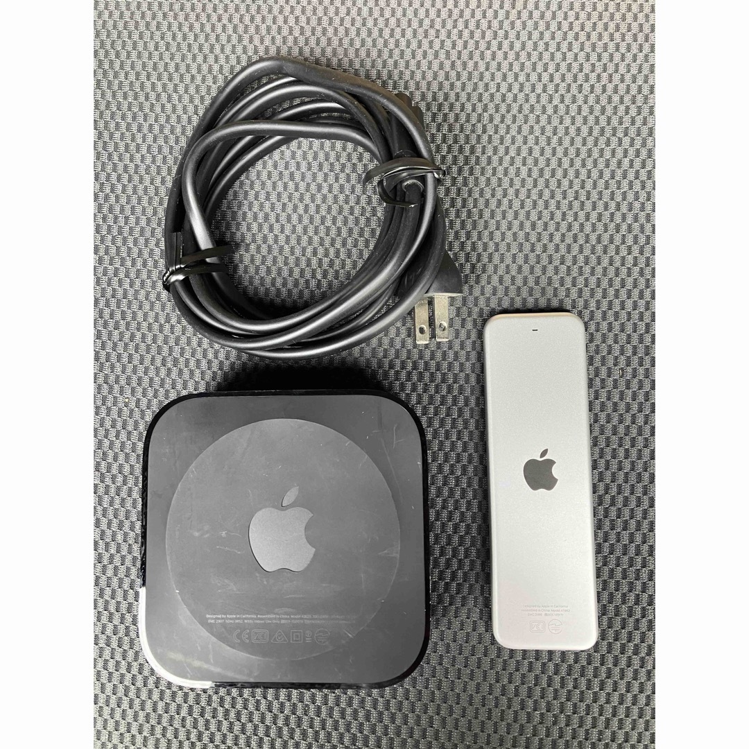 Apple(アップル)のApple TV MR912J/A アップル スマホ/家電/カメラのテレビ/映像機器(その他)の商品写真