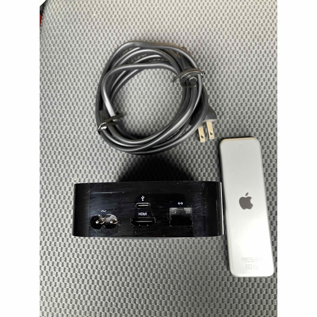 Apple(アップル)のApple TV MR912J/A アップル スマホ/家電/カメラのテレビ/映像機器(その他)の商品写真