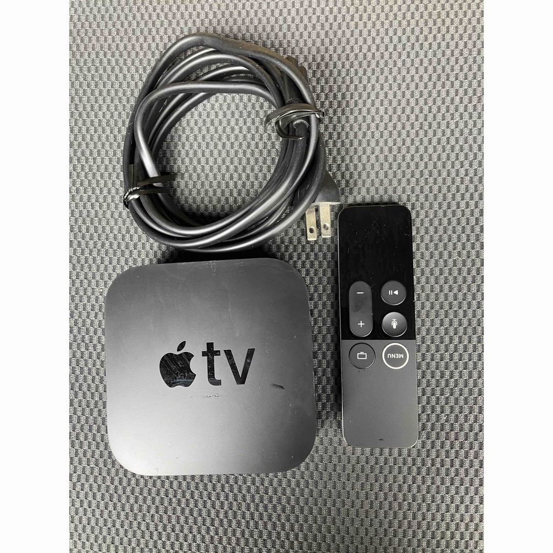 Apple(アップル)のApple TV MR912J/A アップル スマホ/家電/カメラのテレビ/映像機器(その他)の商品写真