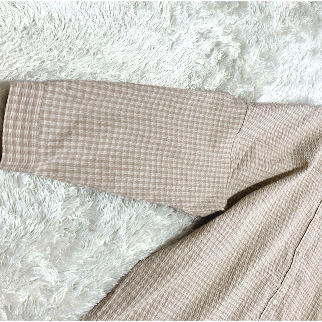 SM2(サマンサモスモス)のサマンサモスモス コットン オーバー シャツ ビッグシルエット シャツ レディースのトップス(シャツ/ブラウス(長袖/七分))の商品写真