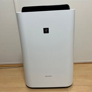 シャープ(SHARP)のSHARP 加湿空気清浄機　KC-H50-W 2019年製(空気清浄器)