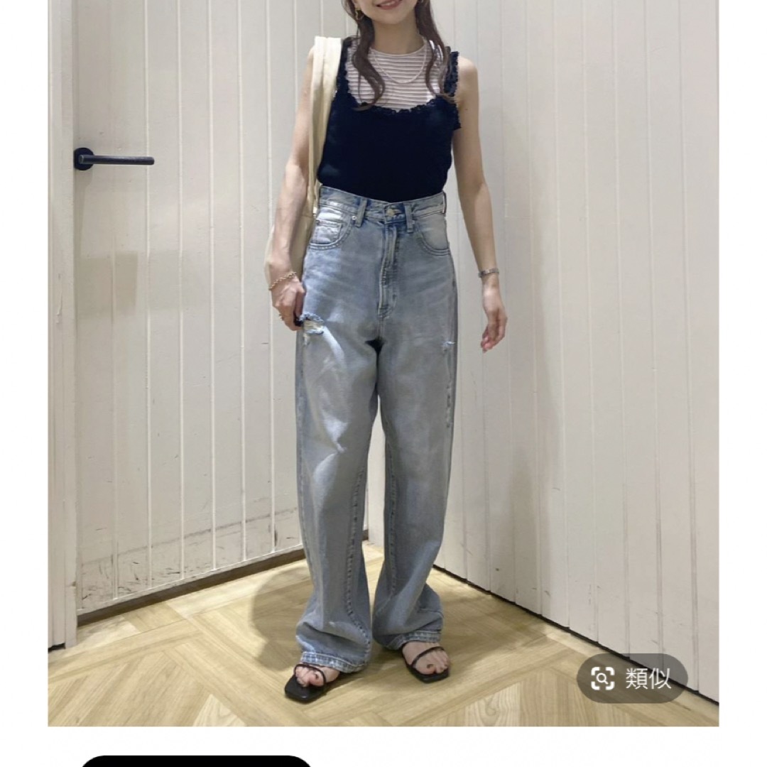 LOWRYS FARM(ローリーズファーム)のローリーズファーム大人気デニム レディースのパンツ(デニム/ジーンズ)の商品写真