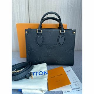 ルイヴィトン(LOUIS VUITTON)の【LOUIS VUITTON】オンザゴー PM トートバッグ モノグラム ロゴ(ハンドバッグ)