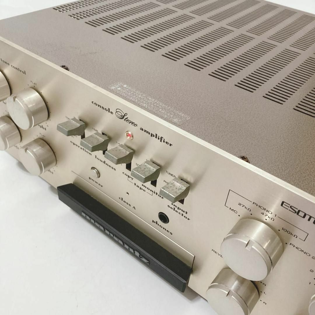 marantz(マランツ)のmarantz マランツ PM-6 プリメインアンプ ジャンク スマホ/家電/カメラのオーディオ機器(アンプ)の商品写真