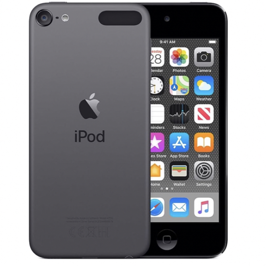 Apple(アップル)のiPod touch 第7世代 Space Gray 32GB スマホ/家電/カメラのオーディオ機器(ポータブルプレーヤー)の商品写真