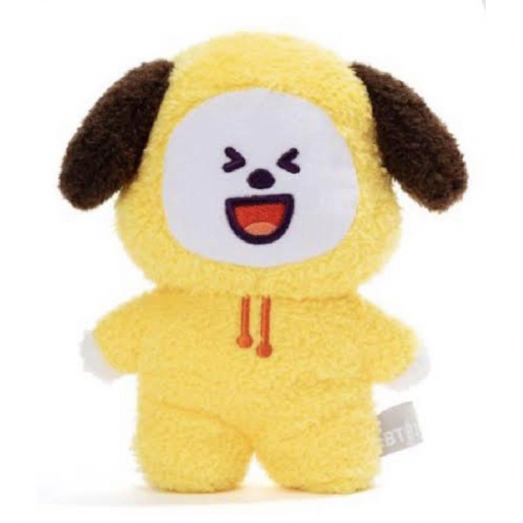 BT21  たっとん  ぬいぐるみ　わらっとん　S チミーCHIMMY エンタメ/ホビーのおもちゃ/ぬいぐるみ(ぬいぐるみ)の商品写真