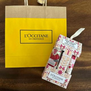 ロクシタン(L'OCCITANE)の新品未開封 ロクシタン ローズヴァインピーチハンド＆ネイル 限定(ハンドクリーム)