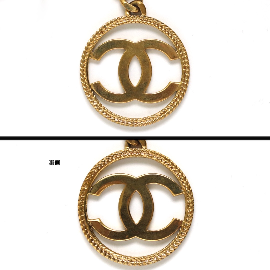 CHANEL - 【ヴィンテージ】◇シャネル◇ 大きめ ココマーク CHANEL - 【ヴィンテージ】◇シャネル◇ 大きめ ココマーク