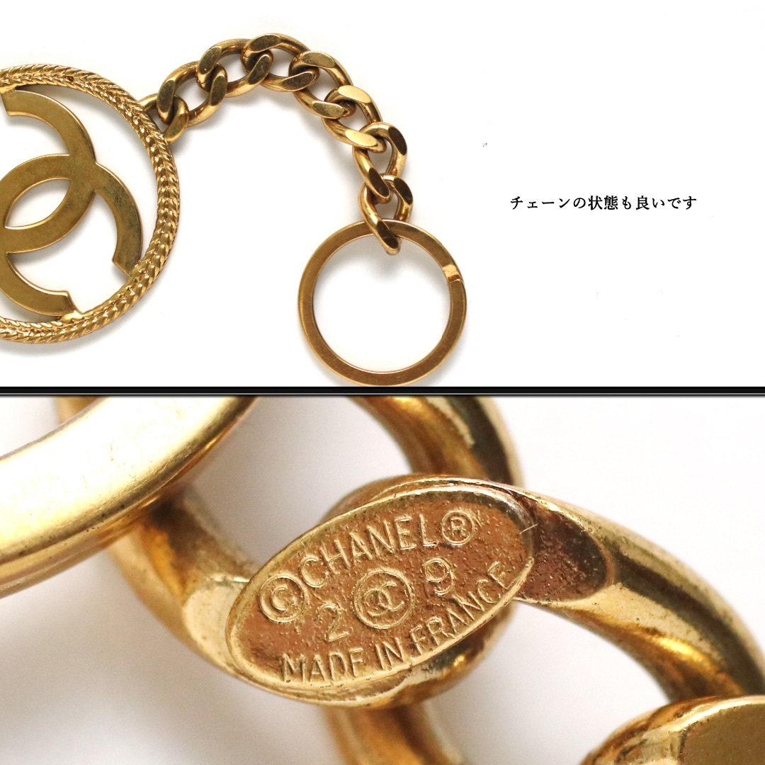 CHANEL - 【ヴィンテージ】◇シャネル◇ 大きめ ココマーク CHANEL - 【ヴィンテージ】◇シャネル◇ 大きめ ココマーク