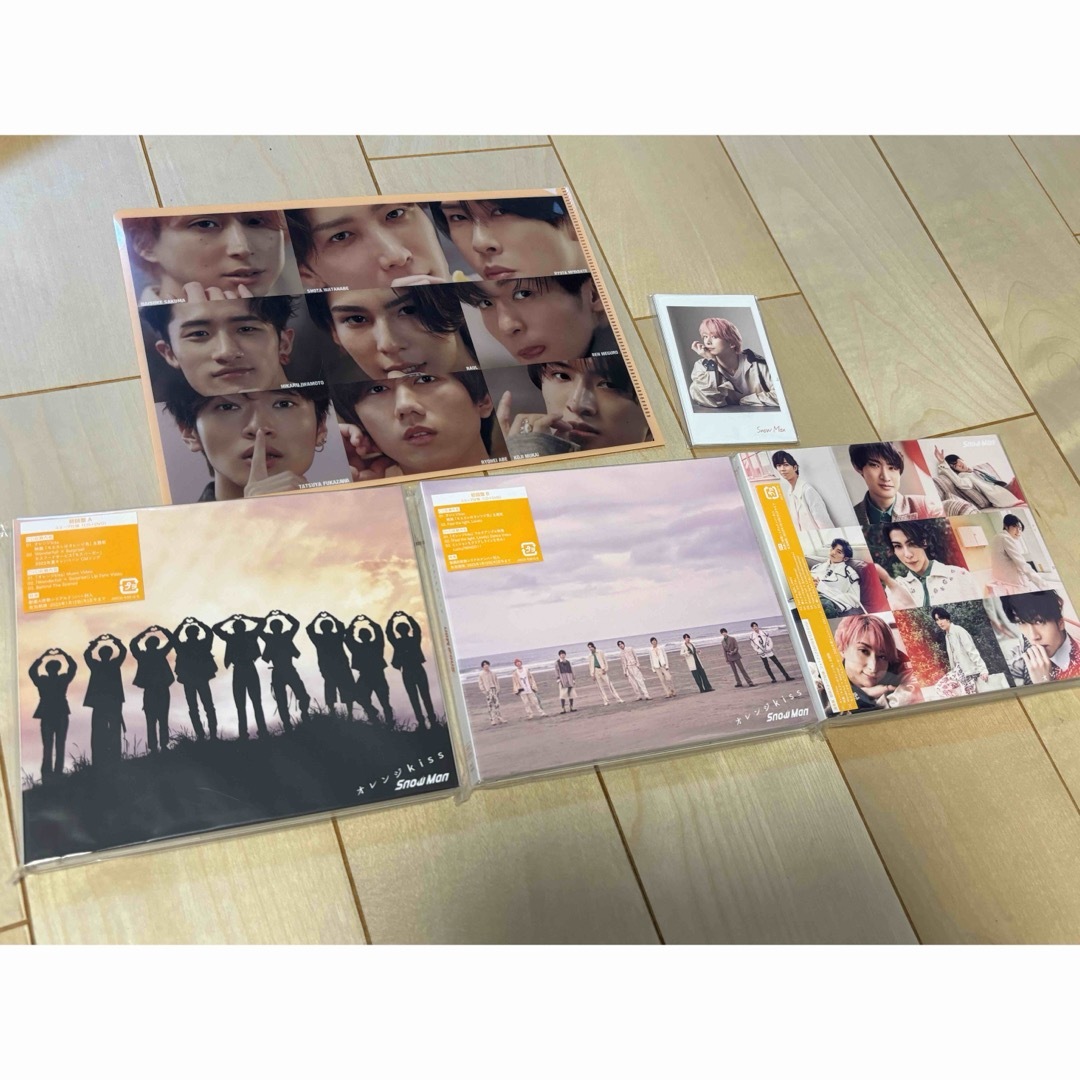 オレンジkiss（初回盤A、B、通常） エンタメ/ホビーのCD(ポップス/ロック(邦楽))の商品写真