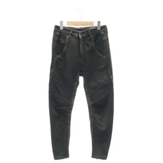 ディーゼル(DIESEL)のディーゼル デニムスウェット 加工 デニムパンツ ジーンズ W25 XS 黒(デニム/ジーンズ)