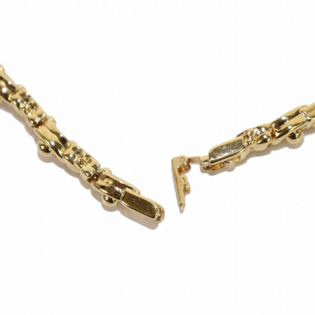 NINA RICCI(ニナリッチ)のニナリッチ NINA RICCI チェーン ネックレス ゴールド /SI27 メンズのアクセサリー(ネックレス)の商品写真