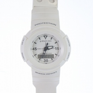 ジーショック(G-SHOCK)のCASIO G-SHOCK mini 腕時計 白 GMN-500-7BJR(腕時計)