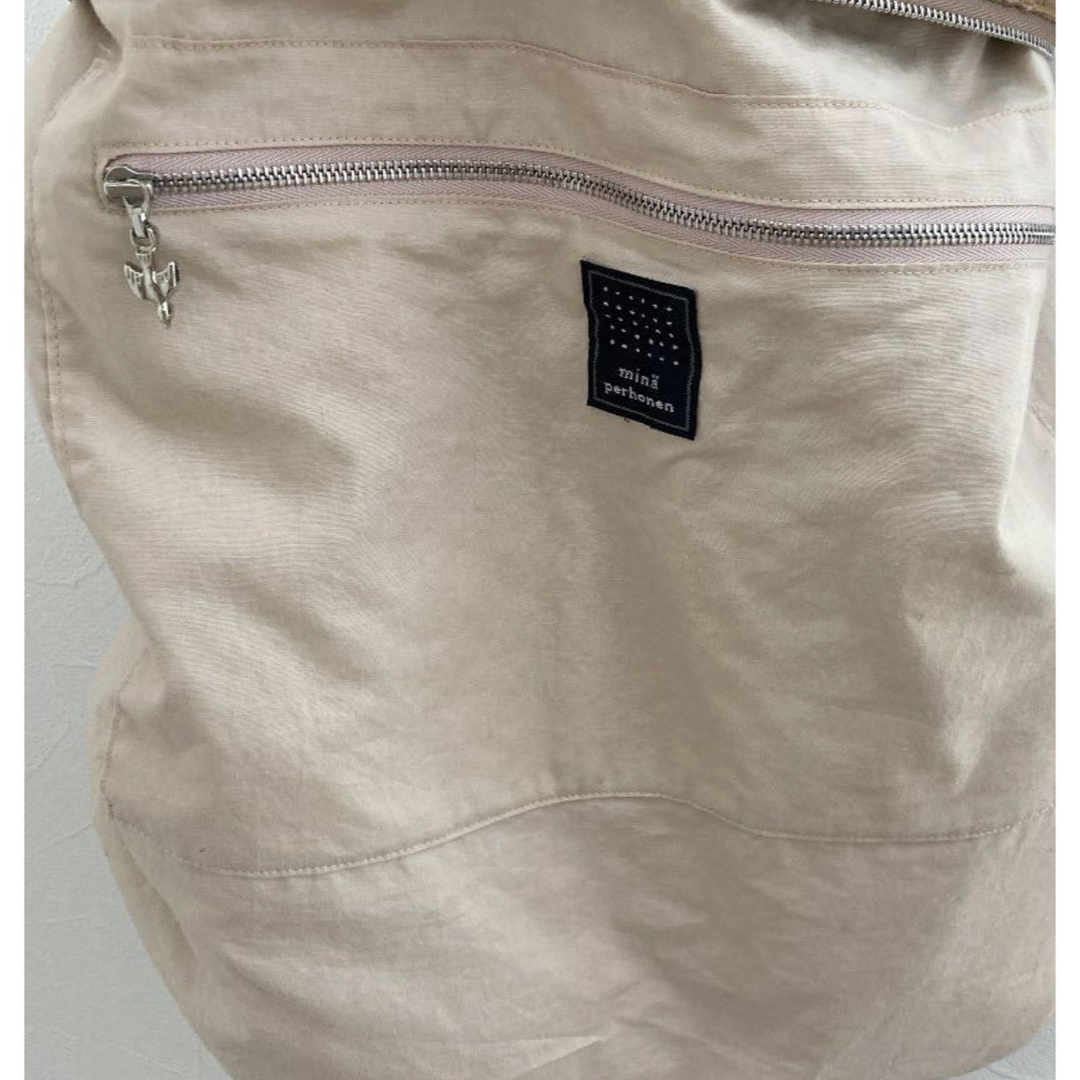 mina perhonen(ミナペルホネン)のミナペルホネン　バッグ　タンバリン レディースのバッグ(ショルダーバッグ)の商品写真