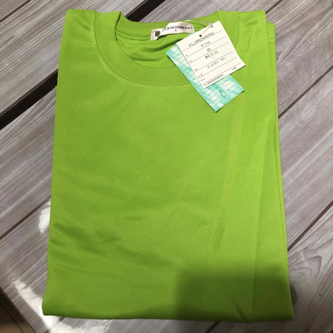 特殊吸汗　拡散素材　スポーツウェア　Lサイズ メンズのトップス(Tシャツ/カットソー(半袖/袖なし))の商品写真