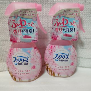 P&G - 【新品】 ファブリーズ 消臭スプレー スプレー さくら 桜 サクラ 本体 2本