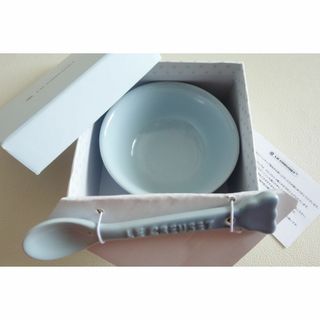 LE CREUSET - 新品 ル・クルーゼ 乳幼児 キッズ 茶碗 ボール 皿 & スプーン セット