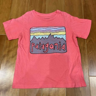 パタゴニア(patagonia)のキッズ　パタゴニアTシャツ(Tシャツ/カットソー)
