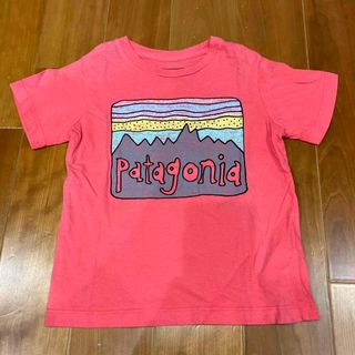 patagonia - キッズ　パタゴニアTシャツ