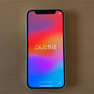 アイフォーン(iPhone)のiPhone12mini  128㎇　グリーン　SIMフリー(スマートフォン本体)