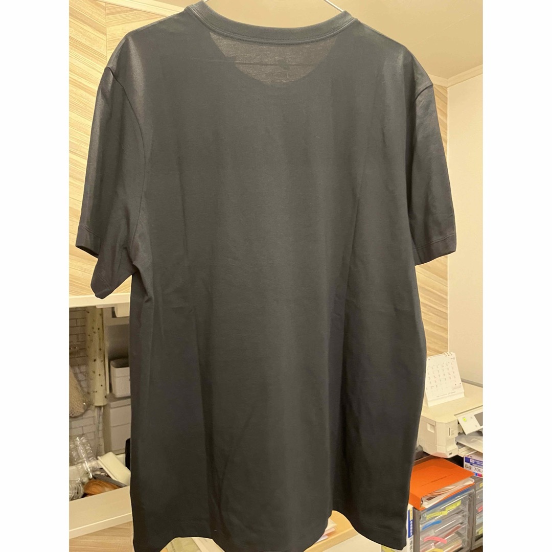 NIKE(ナイキ)のNIKE Tシャツ　XXLサイズ　メンズ　黒　ナイキ　スウッシュ　2XL メンズのトップス(Tシャツ/カットソー(半袖/袖なし))の商品写真