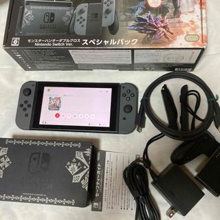 ニンテンドースイッチ(Nintendo Switch)のSwitch モンスターハンターダブルクロス Switch Ver本体セット(携帯用ゲーム機本体)