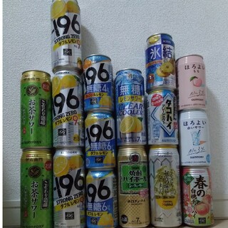 缶チューハイ  16本(リキュール/果実酒)