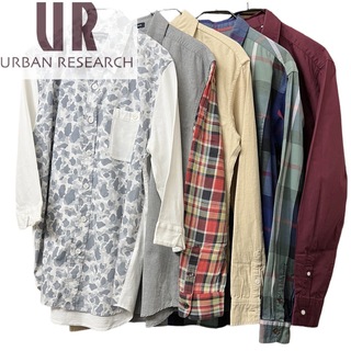 アーバンリサーチ(URBAN RESEARCH)のURBAN RESEARCH アーバンリサーチ シャツ　５点セット　Mサイズ(シャツ)