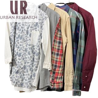 URBAN RESEARCH アーバンリサーチ シャツ　５点セット　Mサイズ