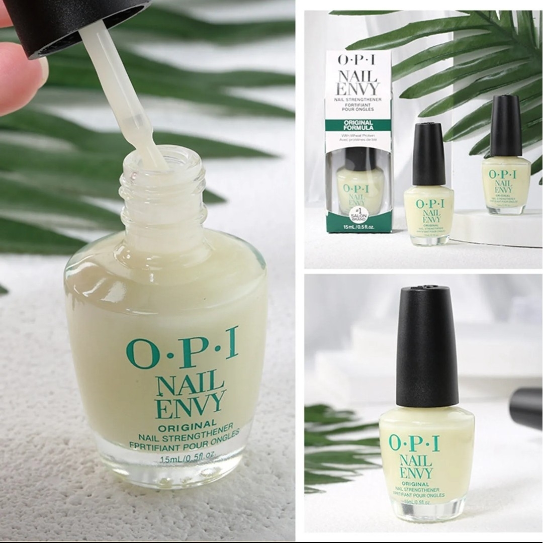 OPI(オーピーアイ)の匿名配送！♡新品♡ OPI ネイルエンビー オリジナル 15ml　乳白色 コスメ/美容のネイル(ネイルケア)の商品写真