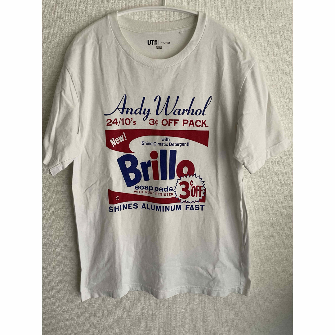 UNIQLO(ユニクロ)のUNIQLO Andy Warhol コラボTシャツ メンズのトップス(Tシャツ/カットソー(半袖/袖なし))の商品写真