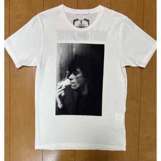 ジィヒステリックトリプルエックス(Thee Hysteric XXX)の1度のみ着用美品THEE HYSTERIC XXX ジョニーサンダース　フォトT(Tシャツ/カットソー(半袖/袖なし))