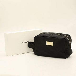 シャネル(CHANEL)の【ノベルティ】 シャネル CHANEL ポーチ 大きめ 大容量 BOX付き(ポーチ)