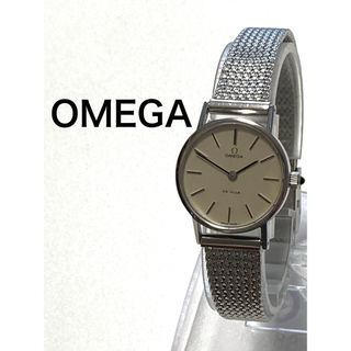 オメガ(OMEGA)の美品訳あり！　OMEGA オメガ　デビル　純正ベルト　手巻き　レディース腕時計(腕時計)