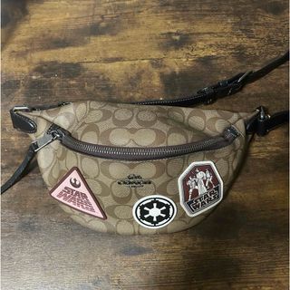 COACH - スターウォーズ　COACH ウエストポーチ