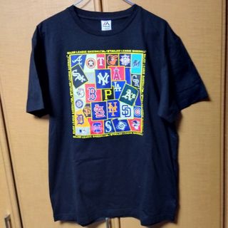 メジャーリーグベースボール(MLB)のメジャーリーグTシャツ(Tシャツ/カットソー(半袖/袖なし))