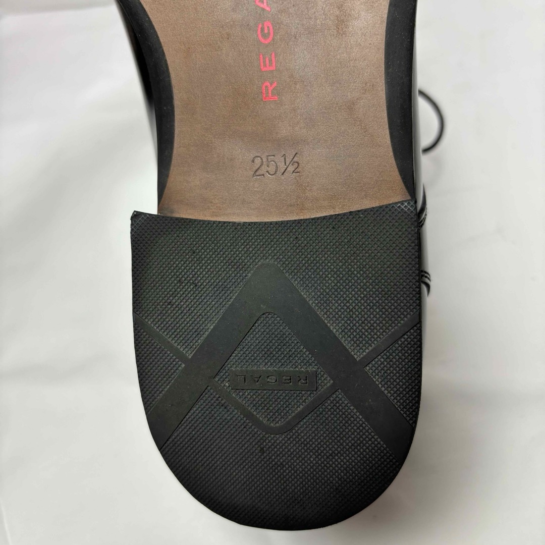 REGAL(リーガル)の【大人気】REGAL Y525 外羽根 Uチップ ロングノーズ メンズの靴/シューズ(ドレス/ビジネス)の商品写真