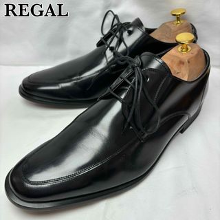 リーガル(REGAL)の【大人気】REGAL Y525 外羽根 Uチップ ロングノーズ(ドレス/ビジネス)