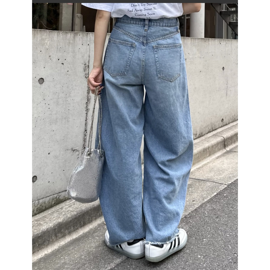 CIAOPANIC TYPY(チャオパニックティピー)のチャオパニックティピー 【KATER】vintagedenimカーブデニム レディースのパンツ(デニム/ジーンズ)の商品写真