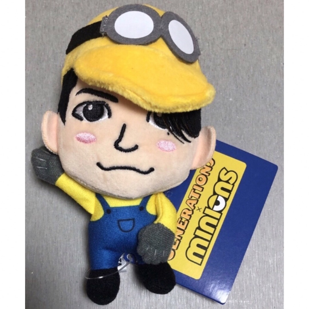 GENERATIONS(ジェネレーションズ)の【早い者勝ち】 GENERATIONS×MINION ミニ ぬいぐるみ 片寄涼太 エンタメ/ホビーのおもちゃ/ぬいぐるみ(ぬいぐるみ)の商品写真